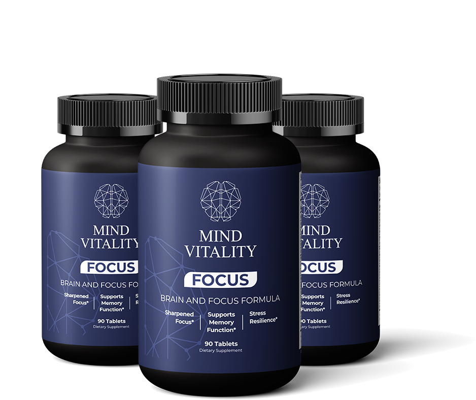 Anxiety Relief Items Focus & Concentration Cognitive Function Energy  Supplements